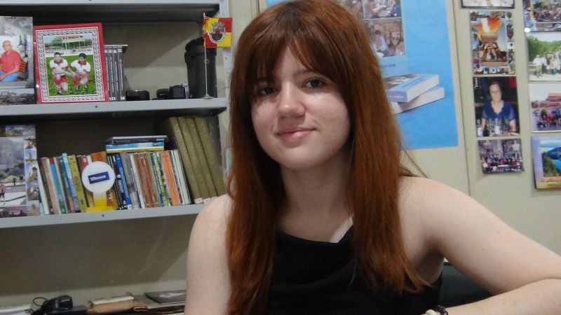 Sophia Andrade Durães - Estudante